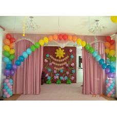 Фотозона на выпускной