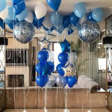 Гелиевые  шарики для парня Днепр