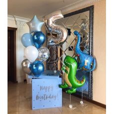 Коробка сюрприз "Дино"