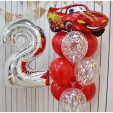 Шарики для ребенка с цифрой