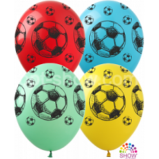 шарики футбольные