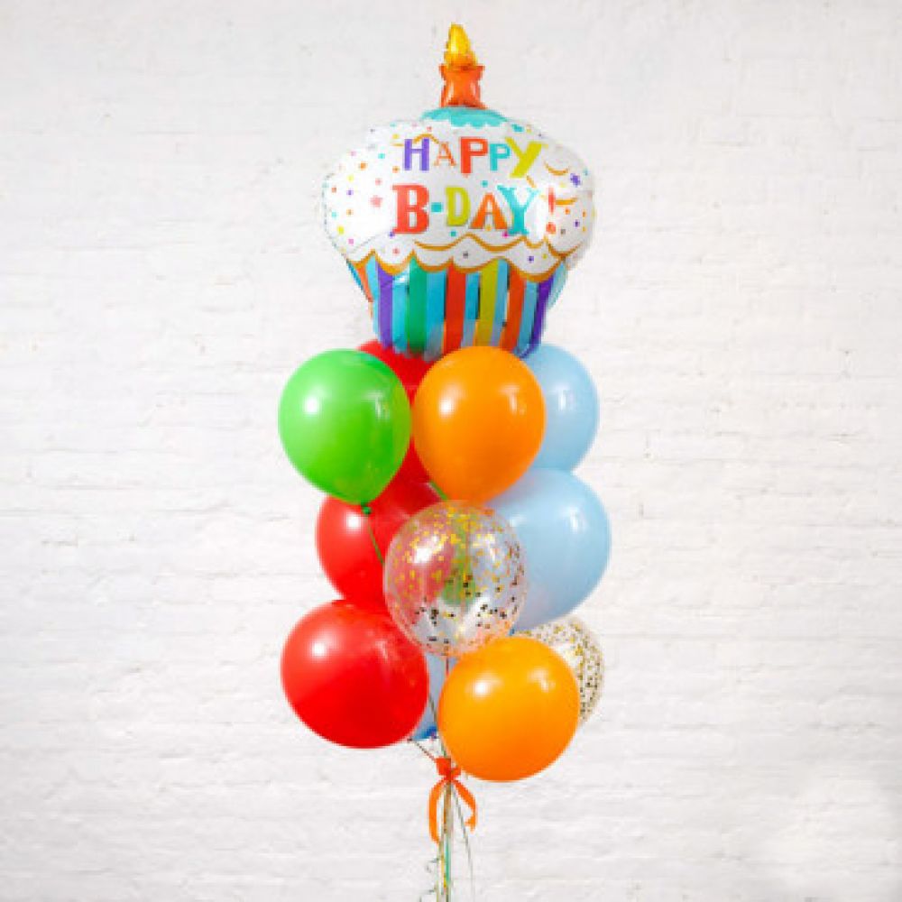 10 шариков на день рождения