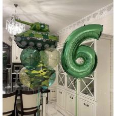 Повітряні кульки  "Танчик"