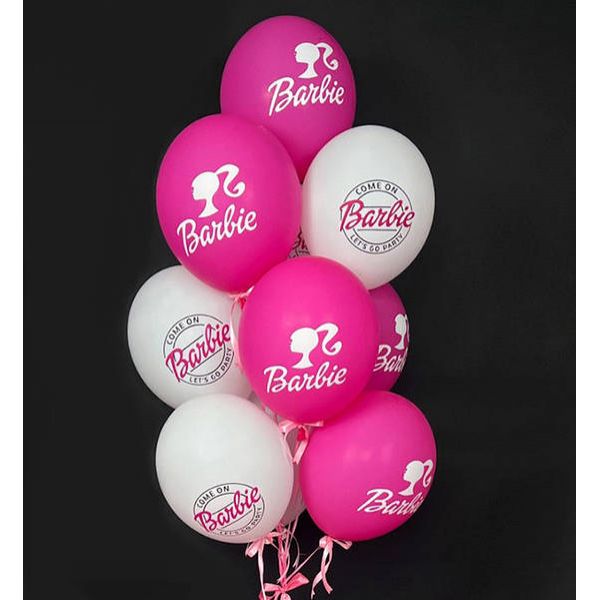 Повітряні кульки Барбі