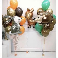 Повітряні кульки "звірятко "