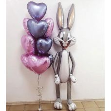 Бакс Бани с сердцами