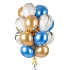 Воздушное облако из 21 шара