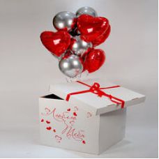 Коробка с шарами