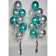 30 шаров гелиевых