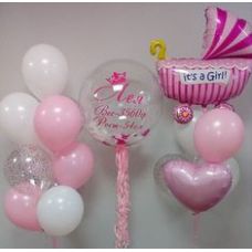 Шарики на выписку малышки