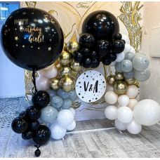 Оформление шариками