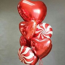 Воздушный фонтан " Конфетка"