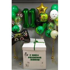 Фотозона, коробка, Майнкрафт