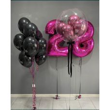 Стильне оформлення з цифрами