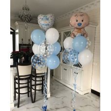 Фотозона на виписку хлопчика