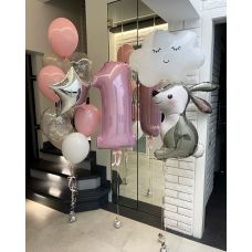 Гелиевые шарики 'звірятко '