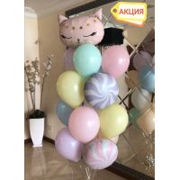 Шарики для девочки 15 шт 
