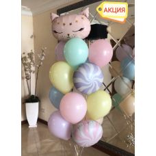 Шарики для девочки 15 шт