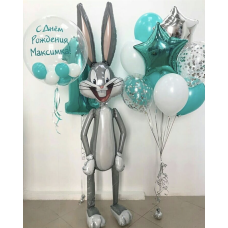 Шарики гелиевые на годик ребенку