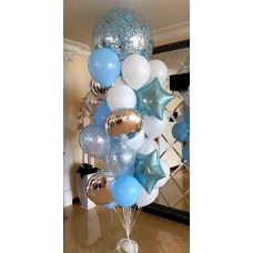 Воздушная композиция с шариком "Гигант"