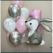 Оформлення, фотозона для дівчинки