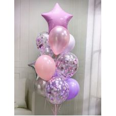 Сет из 11 шаров для девушки