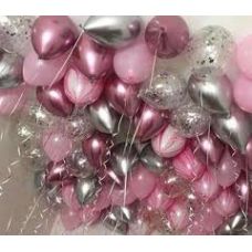 Шары под потолок 50 шт