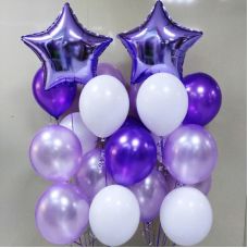 Шарики фиолетовые Днепр