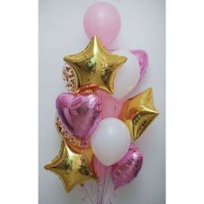 Облако воздушное  "улыбка"